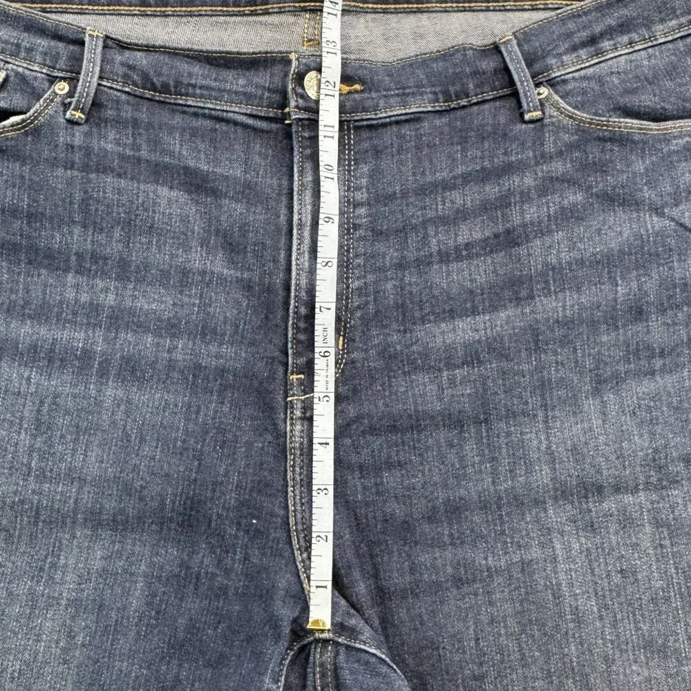 Denizen From Levis Womens Size 24W Mid-Rise Bootcut Jeans Blue Denim Curvy - Picture 11 of 15